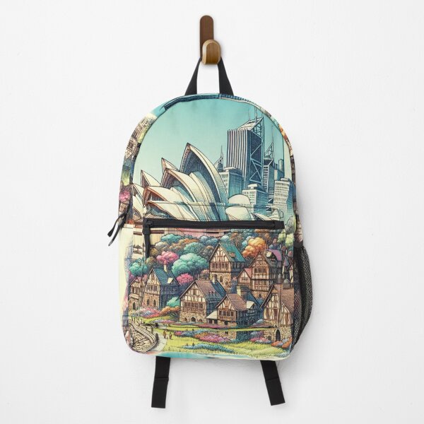 Item preview, Medieval Echoes at Sydney Opera designed and sold by Era-of-Traveler.