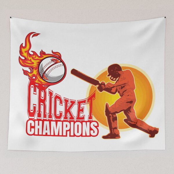 Item preview, Cricket Champions Print Design designed and sold by mushnpotato.