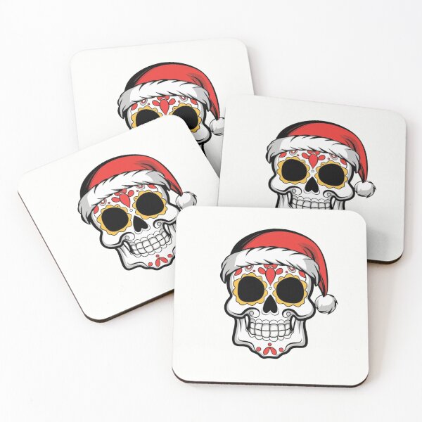 Item preview, Christmas Calavera designed and sold by CraftedRealm.