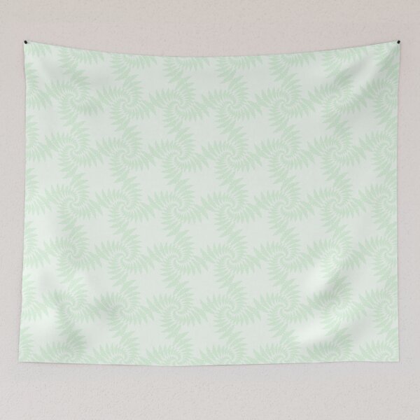 Item preview, Patterned Fern - Swirling Green designed and sold by kernowerno.