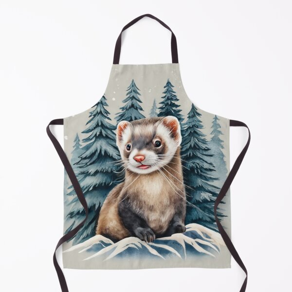 Item preview, Ferret In The Snow designed and sold by Gustavo Navarro.
