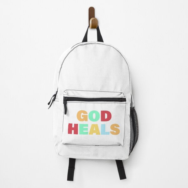 Item preview, God Heals Religious Inspirational Faith Merch designed and sold by wugnia.