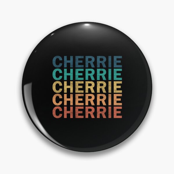 Item preview, Cherrie Name - Cherrie Vintage Retro Proud Name designed and sold by LeonorBialasz.