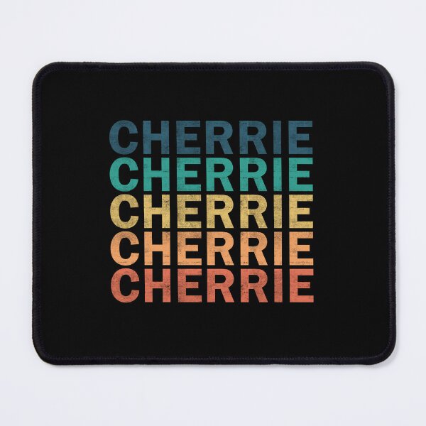 Item preview, Cherrie Name - Cherrie Vintage Retro Proud Name designed and sold by LeonorBialasz.