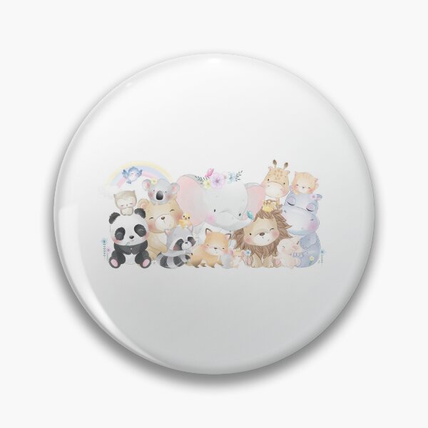 Item preview, cute animal sitting set, animal sitting set, cartoon animal set designed and sold by GreyStanzione1.