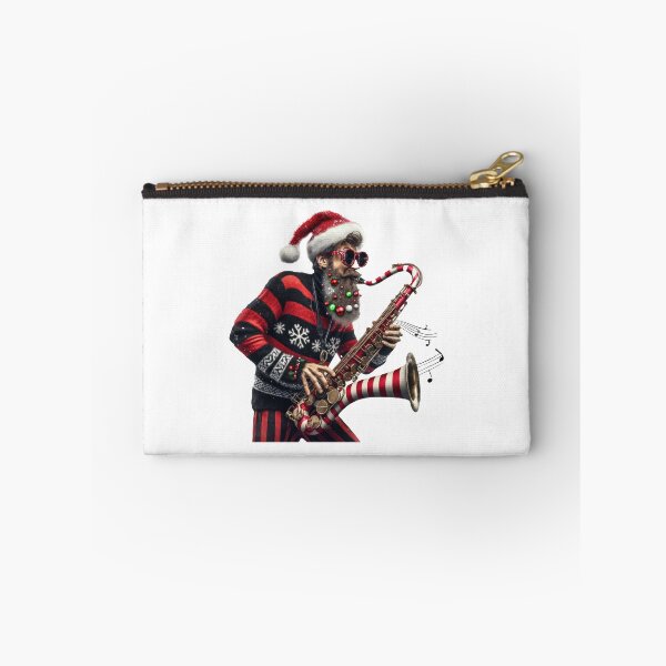 Item preview, beatnik Santa - Christmas with music designed and sold by DumbPet.