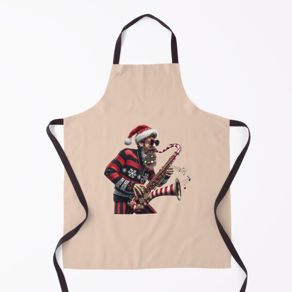 Item preview, beatnik Santa - Christmas with music designed and sold by DumbPet.