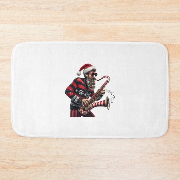 Item preview, beatnik Santa - Christmas with music designed and sold by DumbPet.