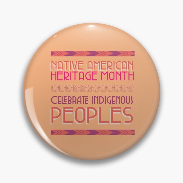 Item preview, Native American Heritage Month | Celebrate Indigenous Peoples designed and sold by CarbonPosDesign.