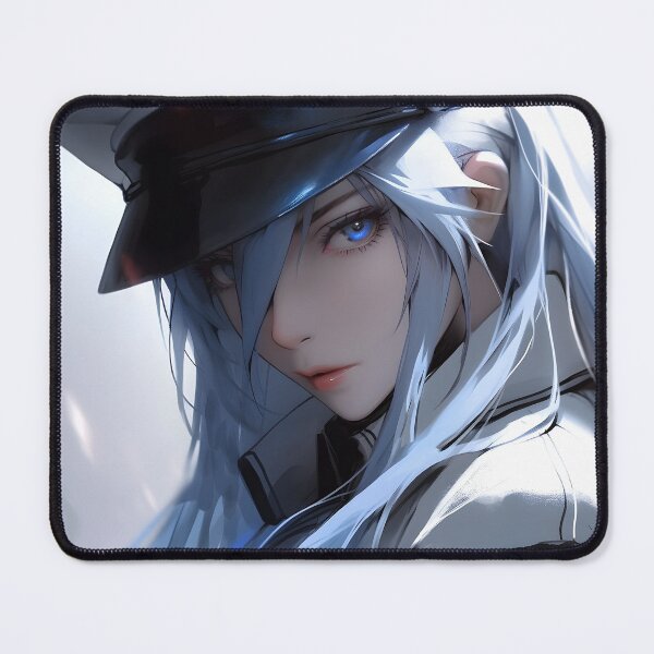 Item preview, Esdeath AGK Cute Anime Girl designed and sold by DGitaldreamgirl.