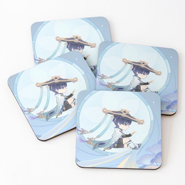 Item preview, Scaramouche Genshin Impact designed and sold by bashhonkdesign.