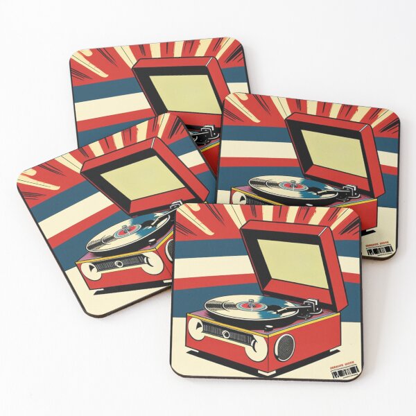 Item preview, American Vinyl Culture Record Player designed and sold by musicgeniusart.