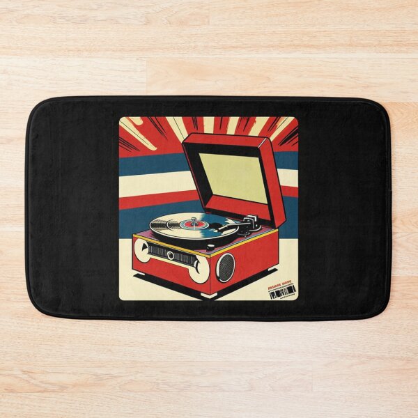 Item preview, American Vinyl Culture Record Player designed and sold by musicgeniusart.