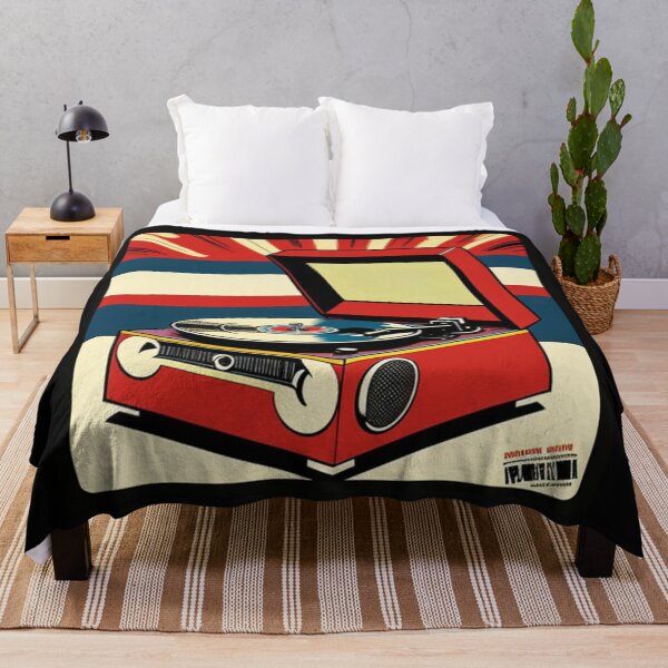 Item preview, American Vinyl Culture Record Player designed and sold by musicgeniusart.