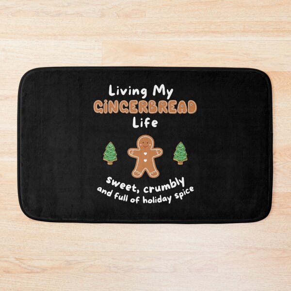 Item preview, Funny Gingerbread Christmas Tee Shirt designed and sold by scarlett1969.