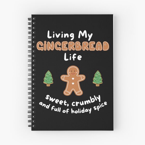 Item preview, Funny Gingerbread Christmas Tee Shirt designed and sold by scarlett1969.