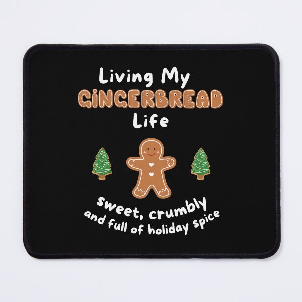 Item preview, Funny Gingerbread Christmas Tee Shirt designed and sold by scarlett1969.