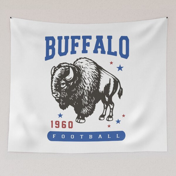 Item preview, Buffalo Bills Football Est 1960 designed and sold by billsmania.