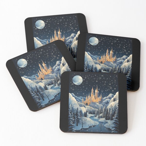 Item preview, Magical Castle At Night designed and sold by SallieIrma.