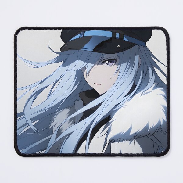 Item preview, Esdeath AGK Cute Anime Girl designed and sold by DGitaldreamgirl.