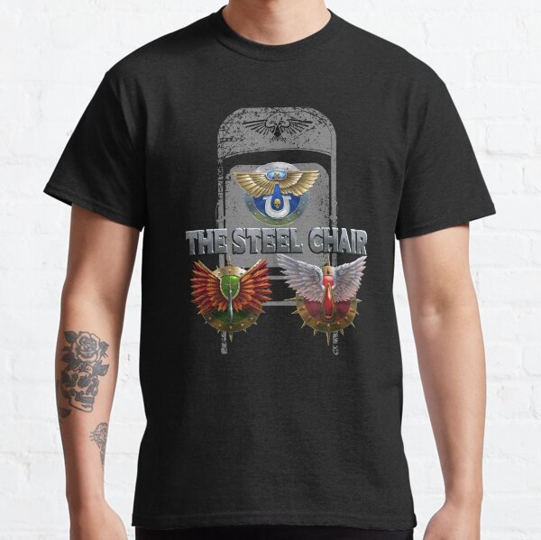 "The Steel Chair" Tournament Team Gear Classic T-Shirt