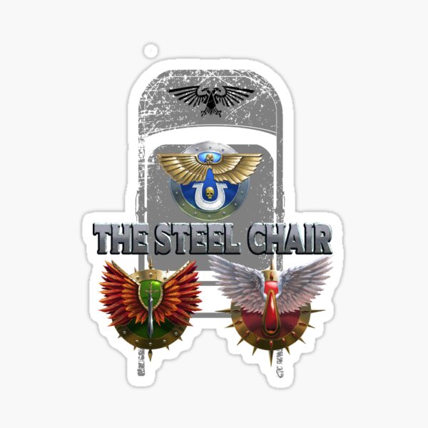 Item preview, "The Steel Chair" Tournament Team Gear designed and sold by Davy Apis.