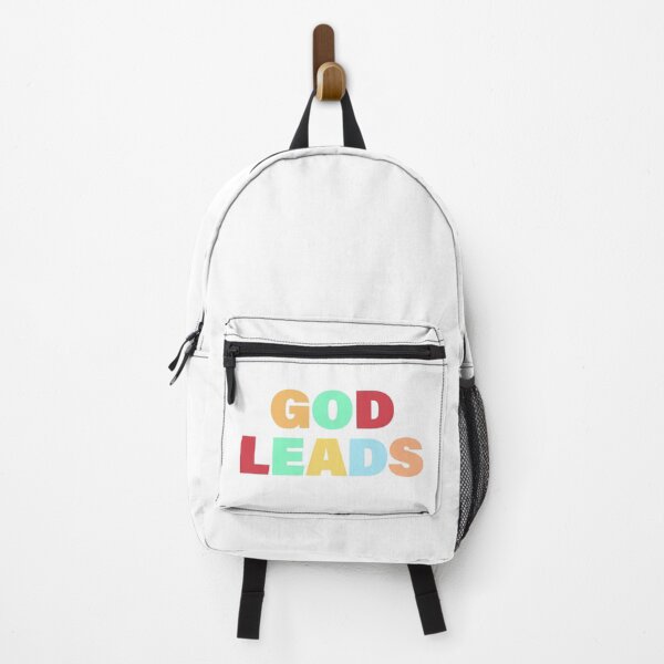 Item preview, God Leads Religious Inspirational Faith Merch designed and sold by wugnia.