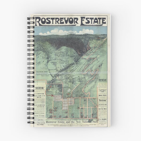 Item preview, Rostrevor Estate and the New National Park designed and sold by State Library of South Australia.