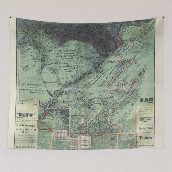 Item preview, Rostrevor Estate and the New National Park designed and sold by State Library of South Australia.