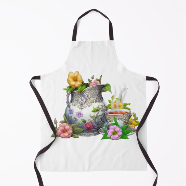 Item preview, "Melody of Leaves: The Serene Jug of Tea" designed and sold by Mahilis.