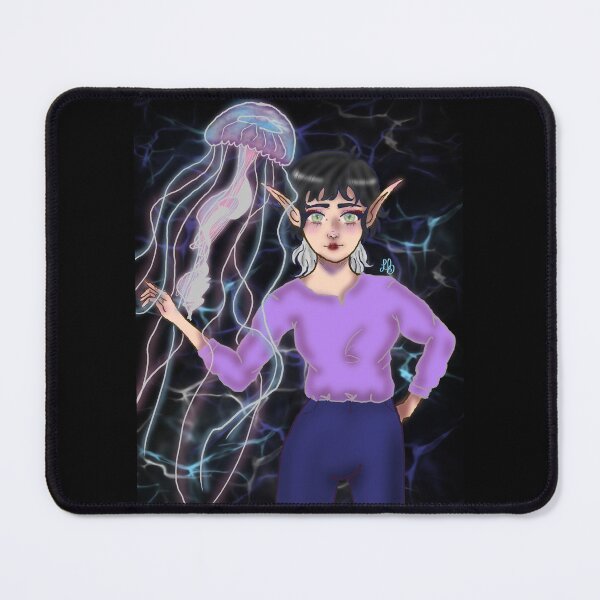Item preview, Jellyfish Fairy designed and sold by LouBearsArt.