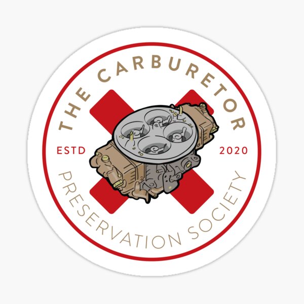 Item preview, The Carburetor Preservation Society designed and sold by spiritofmachine.