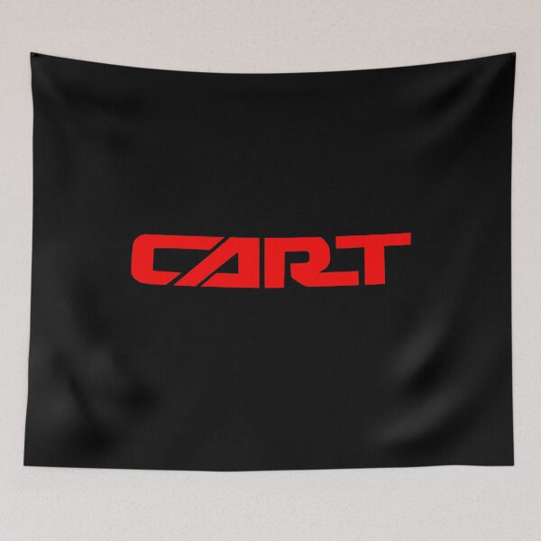 Item preview, CART Indycar Vintage Racing Logo designed and sold by Apollo Crate Company.
