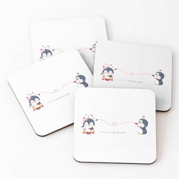 Item preview, couple penguin with paper flight, couple penguin with flight paper, couple penguin with flight paper designed and sold by GreyStanzione1.