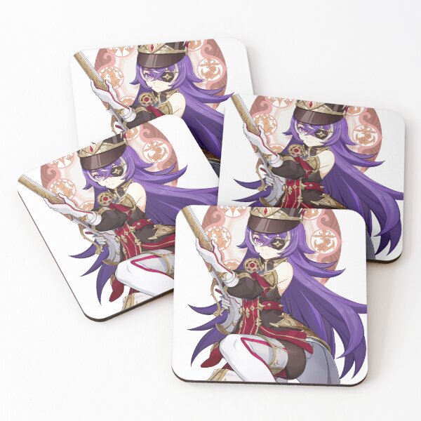 Item preview, Chevreuse Genshin Impact designed and sold by bashhonkdesign.