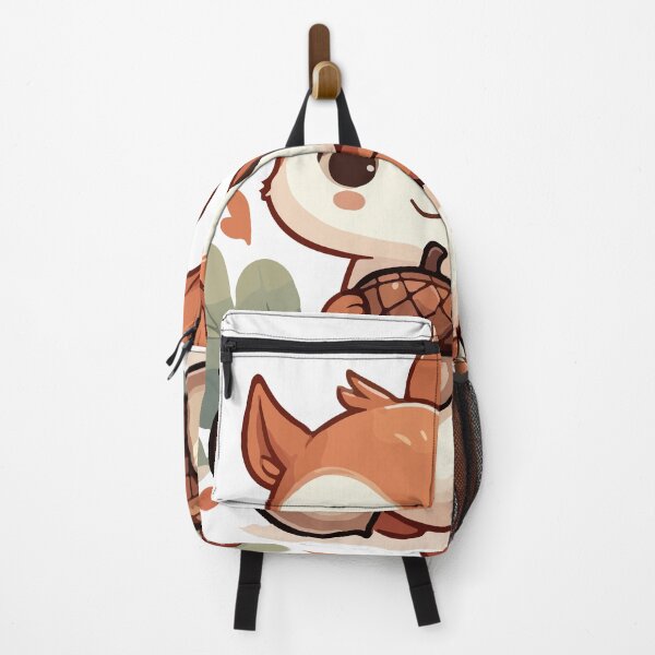 Item preview, Playful Squirrel with Giant Acorns designed and sold by OniumEth.