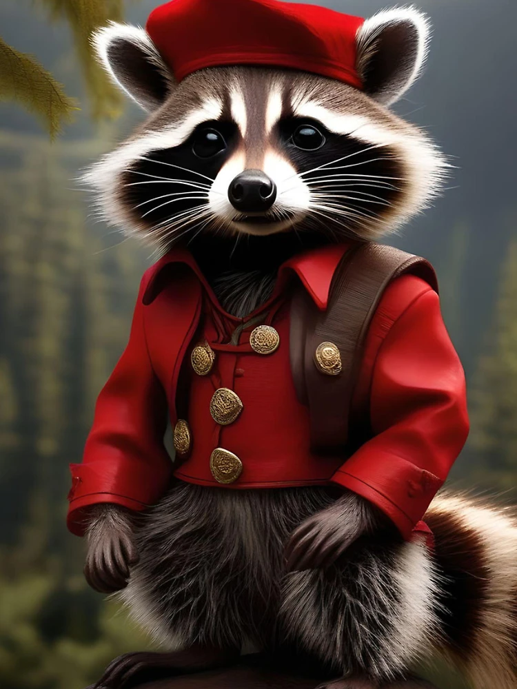 Thumbnail 4 of 4, Samsung Galaxy Phone Case, CHRISTMAS RACOON designed and sold by PIGCASSOSAIART.