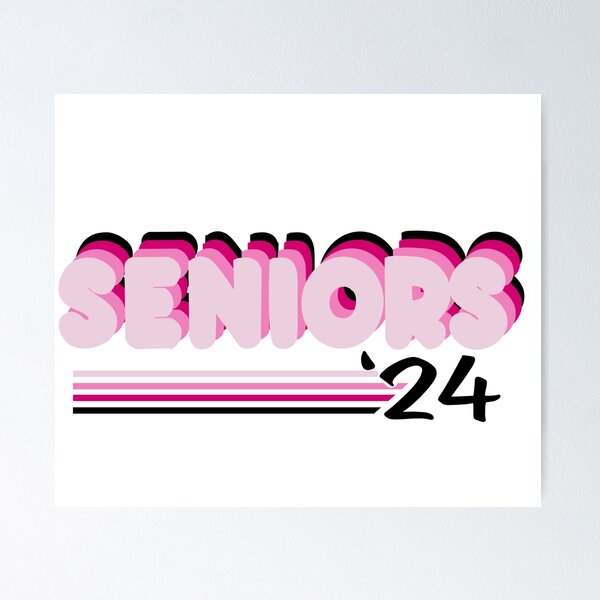 Item preview, Seniors 2024 designed and sold by ArtByRenee94.