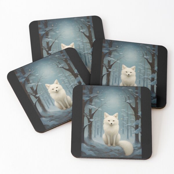 Item preview, Fantasy White Fox designed and sold by SallieIrma.