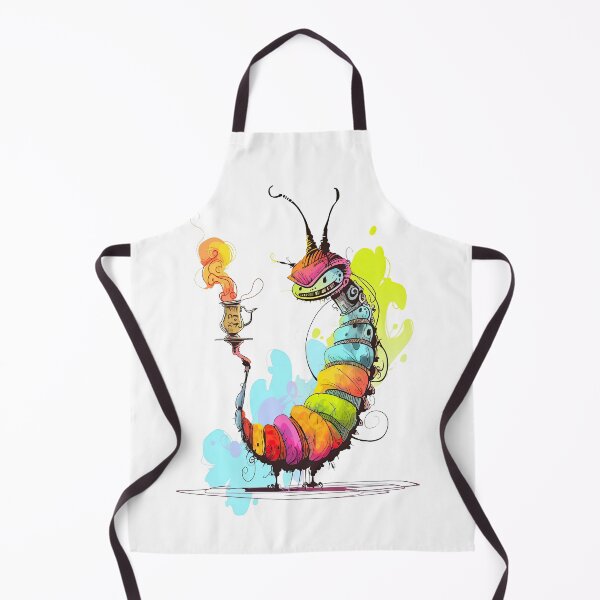 Item preview, A fun depiction of the Caterpillar from Alice in Wonderland designed and sold by Chip Barber.