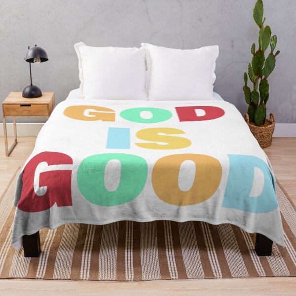 Item preview, God Is Good Religious Inspirational Faith Merch designed and sold by wugnia.