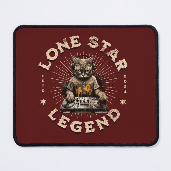 Item preview, Lone Star State Cat designed and sold by WanderQuestCo.