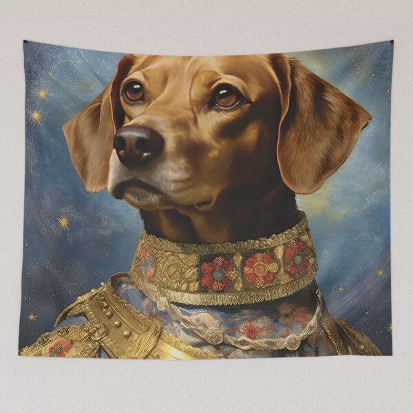 Item preview, A Regal Beagle Among the Stars  designed and sold by Newpixelland.