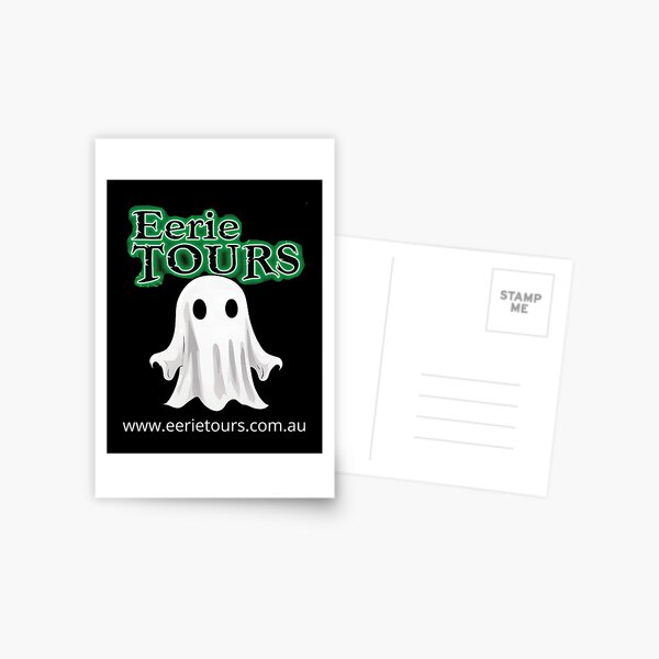 Item preview, Eerie Tours designed and sold by EerieShop.