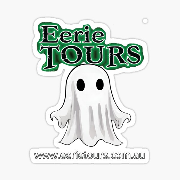 Item preview, Eerie Tours designed and sold by EerieShop.