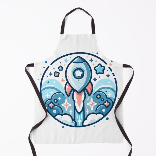 Item preview, Cheerful Space Rocket Journey designed and sold by OniumEth.