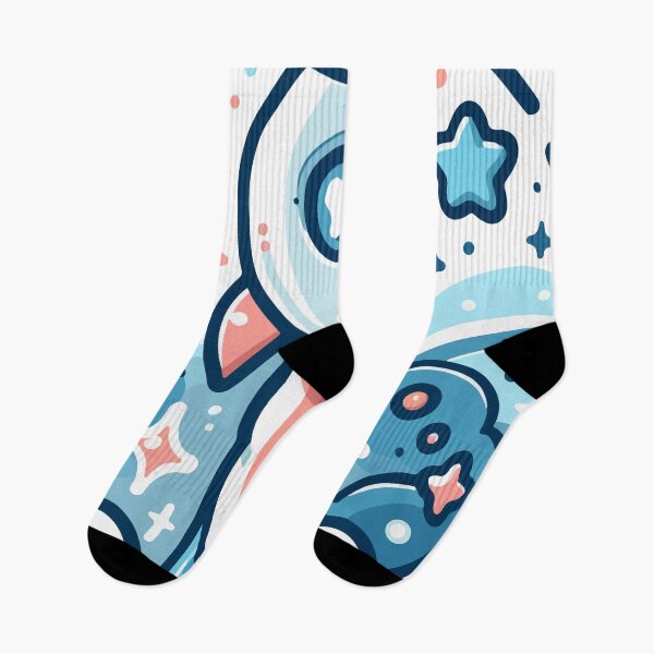 Item preview, Cheerful Space Rocket Journey designed and sold by OniumEth.