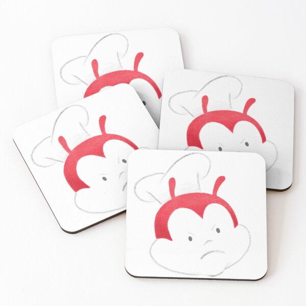 Item preview, angry Jollibee designed and sold by Snack Pack.