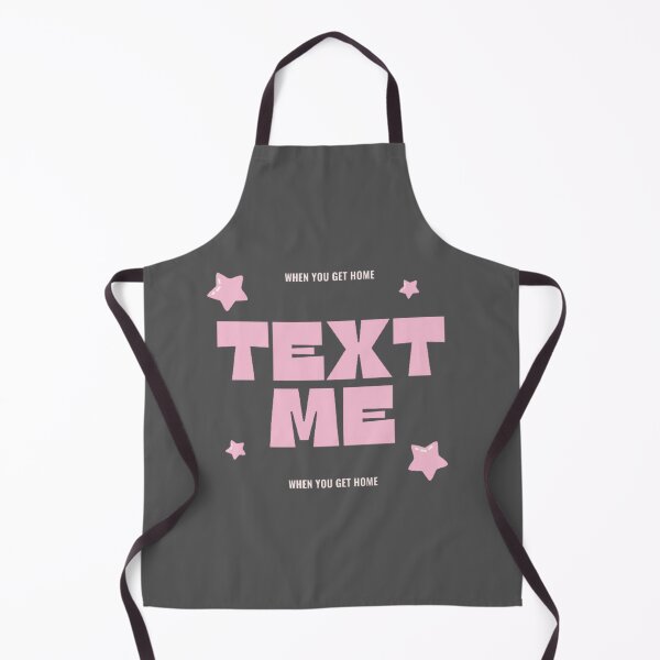 Item preview, Text me when you get home (stars: pink + light pink) designed and sold by CoastlineRowe.