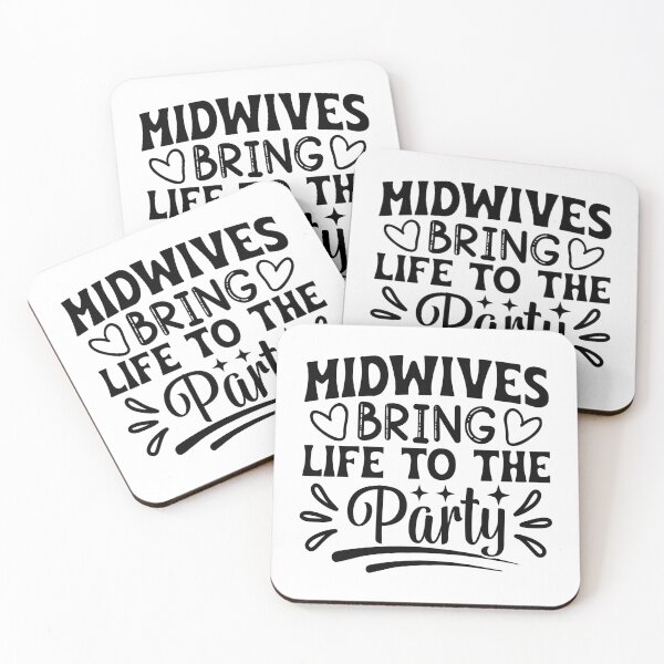 Item preview, Midwives Bring Life to the Party designed and sold by gemneye.